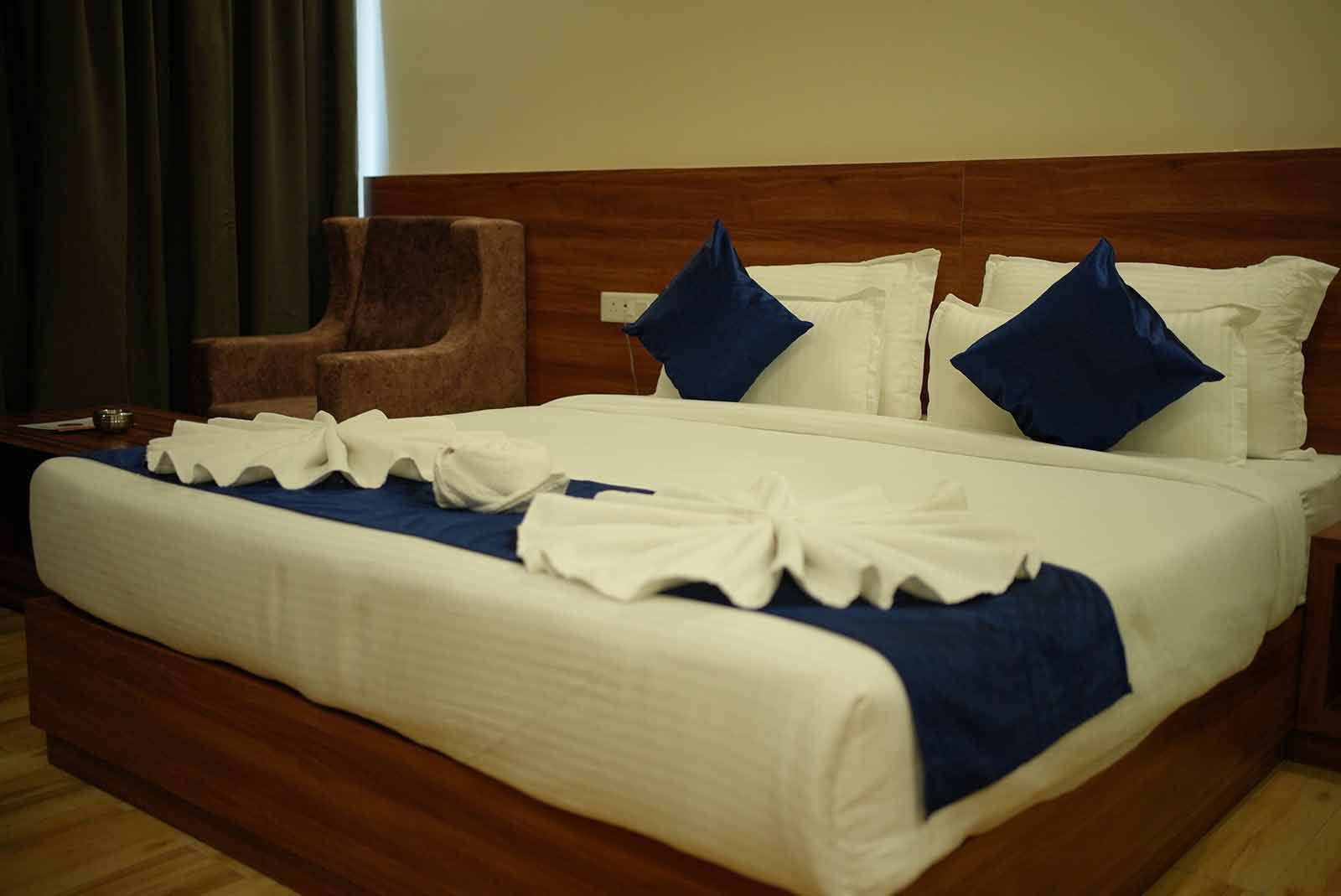 Deluxe King Size Room