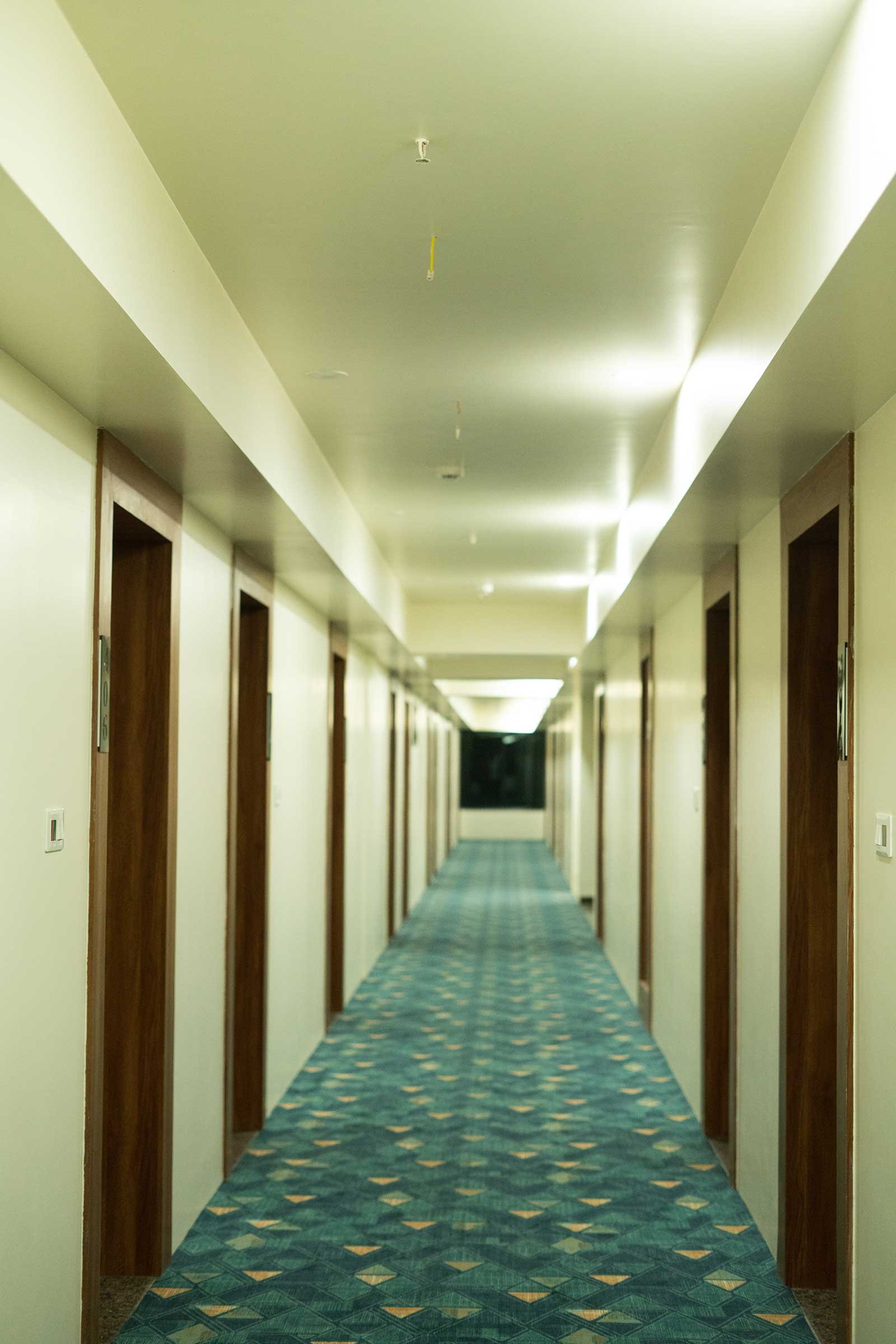 corridor